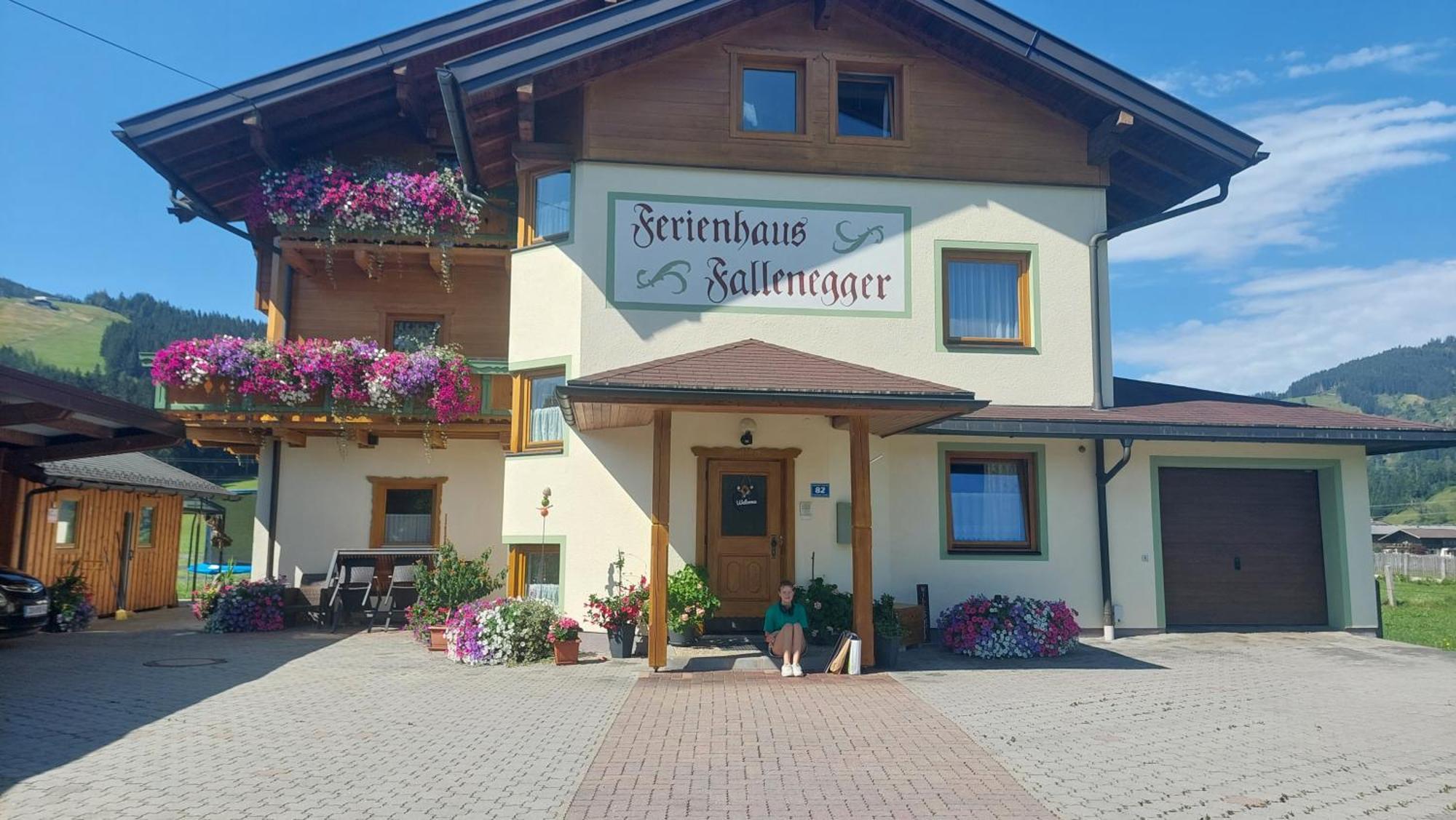 Ferienhaus Fallenegger Flachau Zewnętrze zdjęcie