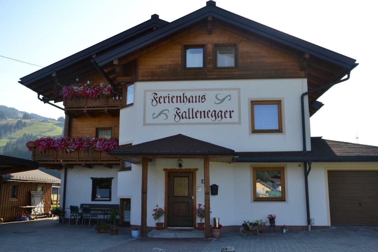Ferienhaus Fallenegger Flachau Zewnętrze zdjęcie